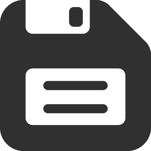 save canvas button